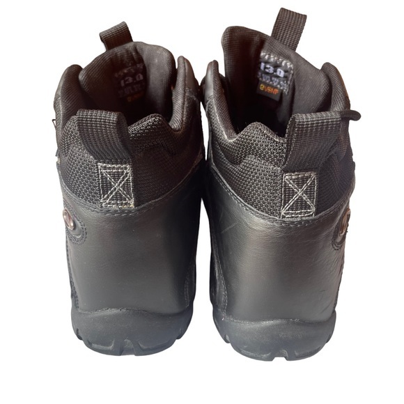 RARE OAKLEY FLAK BOOTS Size 13 Black Leather Waterproof Tactical Field Gear - Picture 3 of 7